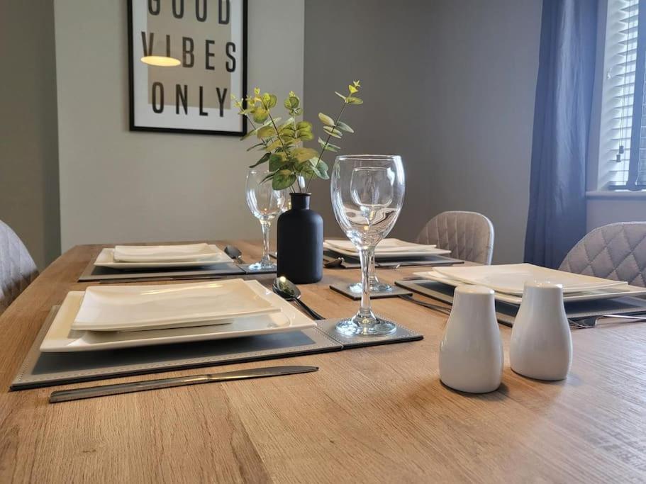 Jersey Cottage Horseheath Bagian luar foto